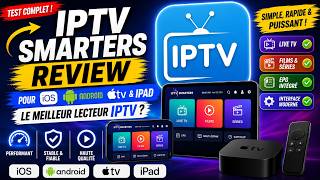 تطبيق IPTV Smarters على أجهزة iPhone و iPad و Apple TV: مراجعة (2026) screenshot 2