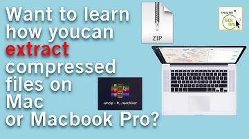 Want to learn how you can extract compressed files on Mac or Macbook Pro?