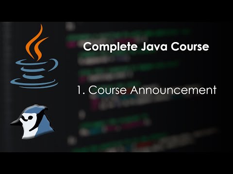 01. Course Announcement - Complete Java Course for Classes IX & X