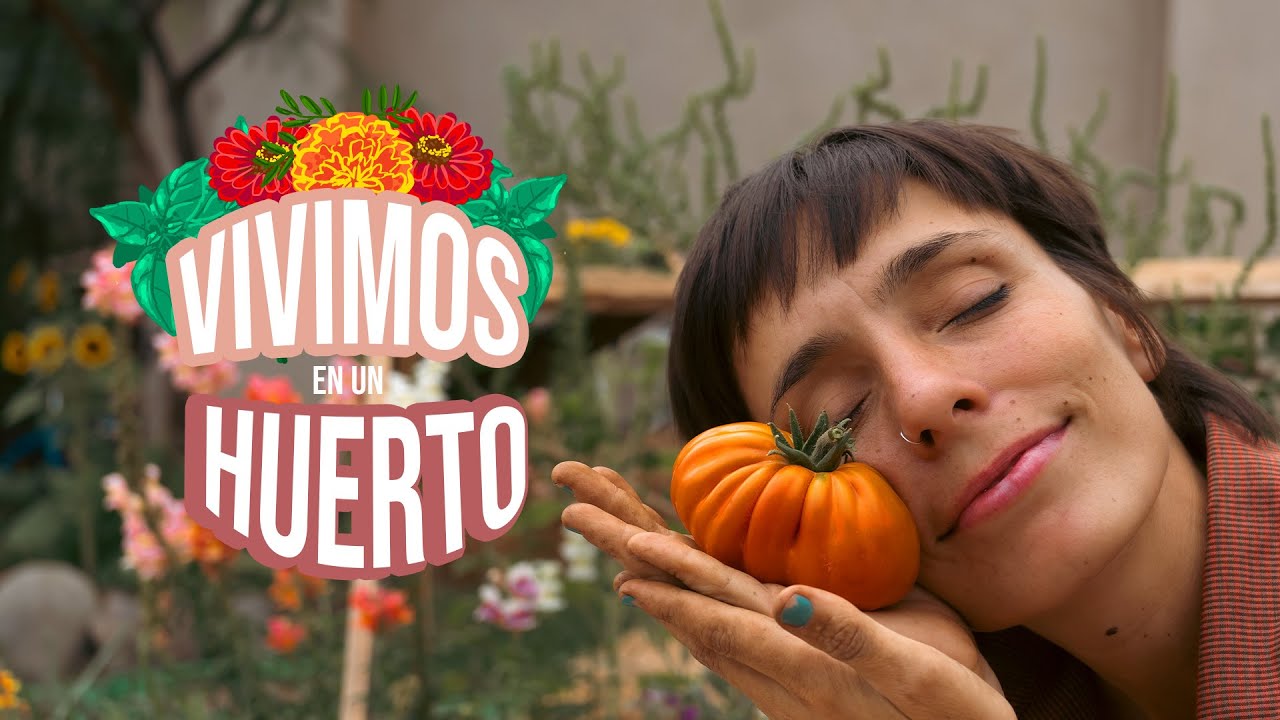 👩‍🌾 NUESTRA CASA ES UN HUERTO 🌺 Primer 