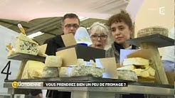 Le plus beau plateau de fromages de France