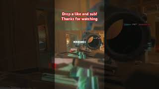 16K game. Got a few clips lmk what you think! #youtubeshorts #r6 #gaming #shorts #playstation