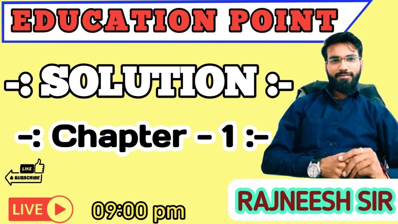 CLASS 12TH SOLUTION CHAPTER ONE SHOT NCERT by Rajneesh Pandey Class 12th solution chapter one shot ncert by rajneesh pandey