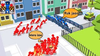 CITY DEFENSE | CITY DEFENSE GAME | CITY DEFENSE GAMEPLAY | LEVEL 1- 5 | IN HINDI screenshot 5