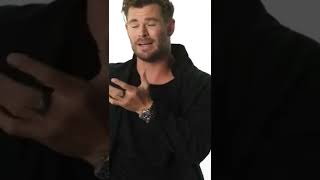 chirs Hemsworth explain how he got role thor #chirshemsworth #thorloveandthunder #thor