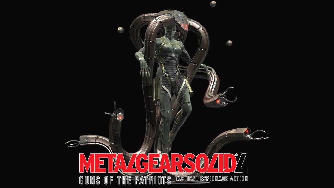 Metal Gear Solid 4 Guns of the Patriots  Laughing Octopus/Laughing Beauty
