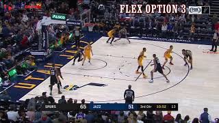 BASKET TEAMS NBA 2019 20 SPURS FLEX 01