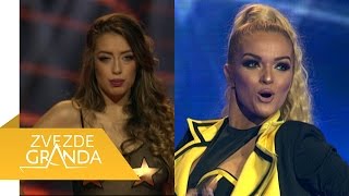 Vignette de la vidéo "Tea Tairovic Vs Teodora Dzehverovic - Grand duel - ZG Specijal 15 - (TV Prva 08.01.2017.)"