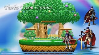 A Project M TAS | Turbo Team Combos: Ike, Marth & Roy
