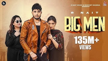 Official Music Video | Big Men (Vadde Bande) | R Nait | Gurlez Akhtar | Laddi Gill | #PunjabiSong