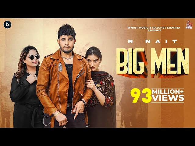 Official Music Video | Big Men (Vadde Bande) | R Nait | Gurlez Akhtar | Laddi Gill | #PunjabiSong class=