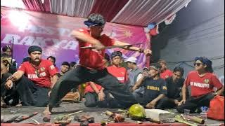 Debus Ki Waluya Padepokan Jara Sabda Acara Memeriahkan HUT RI ke 79 kampung cigugur, margaasih