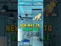 New way to advertise. #ledscreen #ledfilm #ledglass #transparentdisplay #ledscreen #displayscreen