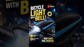 🚴♂️💡 Bicycle Light With Bell Review 🔔✨