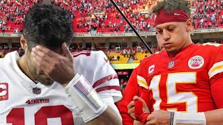 *MUST WATCH* PAT MAHOMES AND JIMMY GAROPPOLO GETS SENT HOME‼️‼️‼️(BENGALS vs CHIEFS, RAMS vs 49ers)