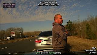 TS/DWI-4th/Arrest AR-5 Cabot Lonoke County Arkansas State Police Troop A, Traffic Series Ep. 887