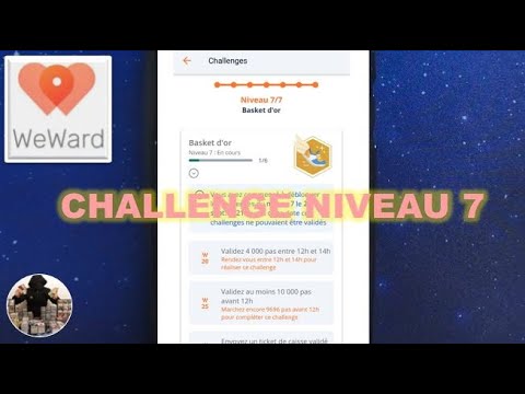 Weward Challenge Level 7 Gouden basketbal, informatie en tips voor succes