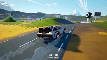 Main Assembly Delorean