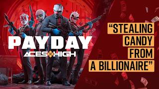 PAYDAY: Aces High First Look — (Meta Quest 3 VR)