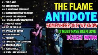 ANTIDOTE BAND BEST COVER MEDLEY COLLECTION 2024 | NONSTOP LOVE SONGS PLAYLIST|DESERT MOON,THE FAME..