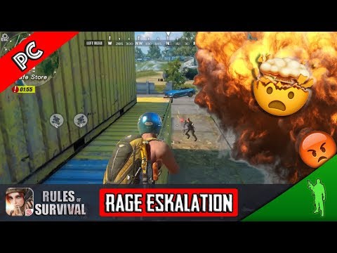 RAGE ESKALATION in Rules of Survival am PC | RoS (deutsch/german)