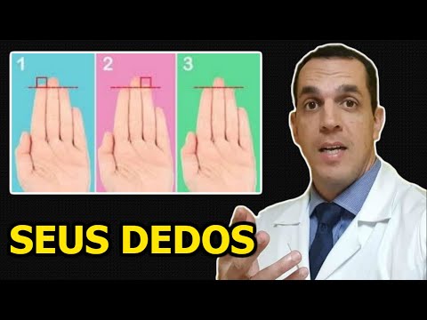 Vídeo: O Que Os Padrões Em Seus Dedos Dizem