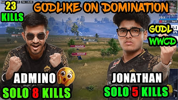 😱23+ KILLS WWCD | GODL DESTROYED BMSD LOBBY😱| GODL QUALIFIED FOR SEMI FINALS | GODLIKE | GODL | BMSD