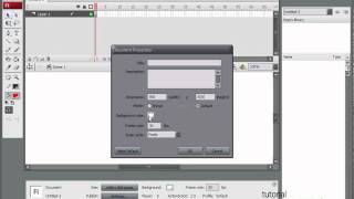 Tutorial 1 Configuración básica pantalla  flash