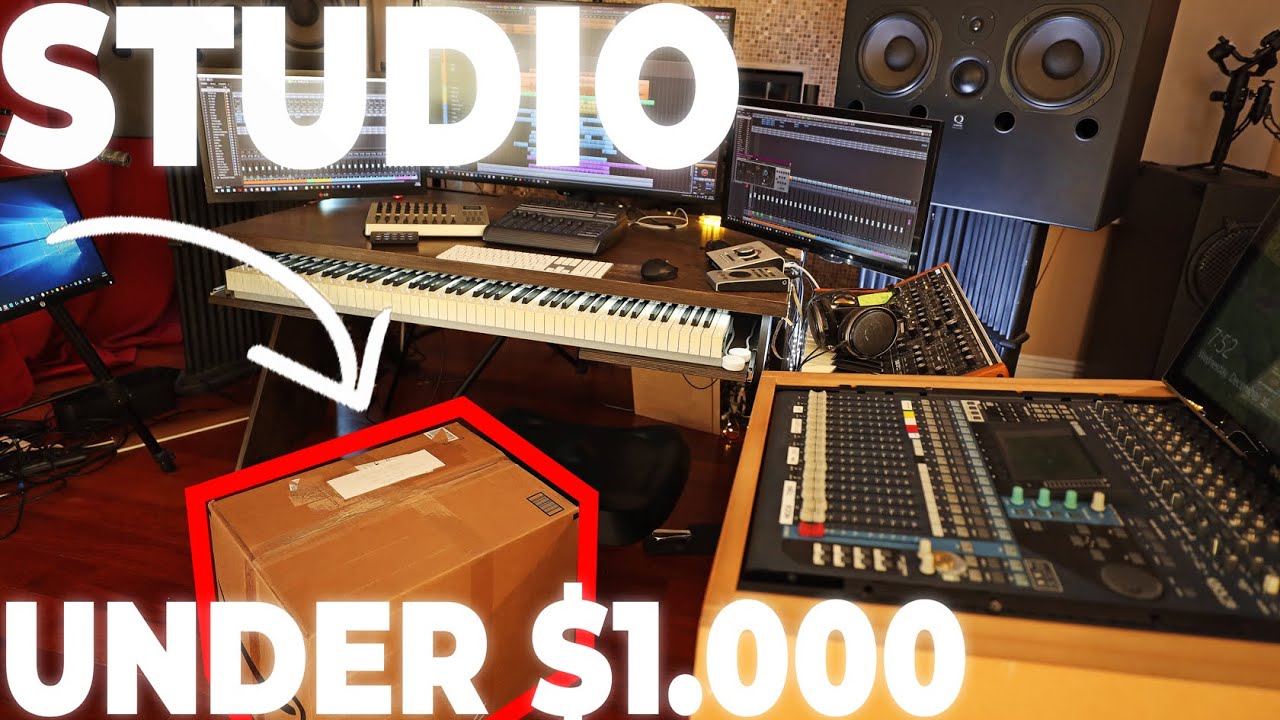 Cinematic Composing Studio Under $1.000 (And Giveaway!) - YouTube