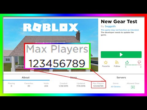 Over 100 Million People Can Play This Roblox Game Youtube - roblox the developer needs to update the game