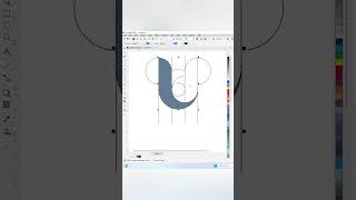 Master This CorelDraw Tool in 30 Seconds! 🎨✨Pro Logo Design Trick in CorelDraw 🤯