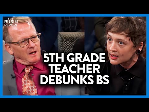 Dr. Phil?s Audience Go Silent as 5th Grade Teacher Debunks Gender Nonsense | DM CLIPS | Rubin Report