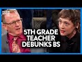 Dr phils audience go silent as 5th grade teacher debunks gender nonsense  dm clips  rubin report
