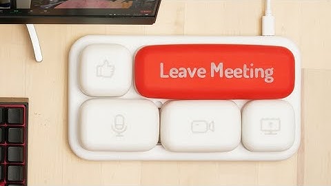 Now on Kickstarter: ChonkerKeys | Easily Control Your Video Calls & More