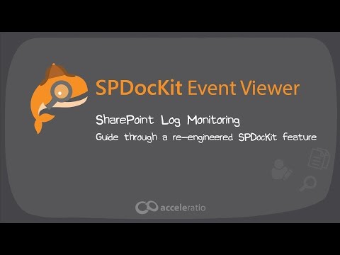 Guide to SPDocKit Event Viewer & ULS Logs Monitoring