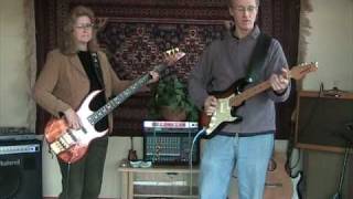 GHOST RIDERS in THE SKY - Guitar and Bass  -  JIM&DEB.mpg chords