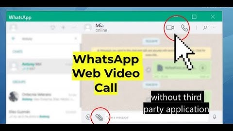 WhatsApp Web Video Call: How to Make Video Calls Via WhatsApp Web in 2022