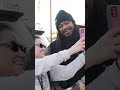 Marshawn Lynch Visits Dispensaries for Super Bowl (Preview) #shorts