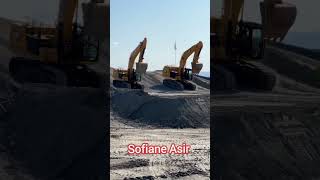 #الحفارة #caterpillar #forklift #leibherr #liftting #crane #excavator #heavyequipment #bigcrane