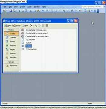 2.22 Adding OLE Objects (Pics) to Tables and Form in Access