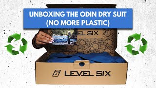 Unboxing Level Six Odin Dry Suit (NO MORE PLASTIC)