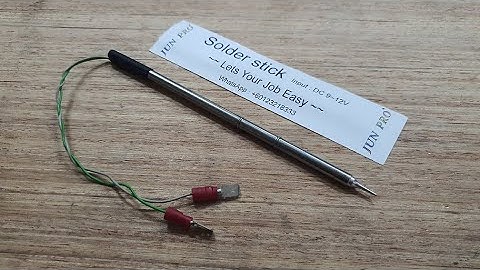 JUN PRO Solder stick let
