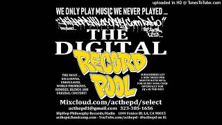 Chip Fu & Godfather Don ft Shaquille O'Neal - Cooyah Freestyle b/w On A Clear Day beat El Choppo RMX