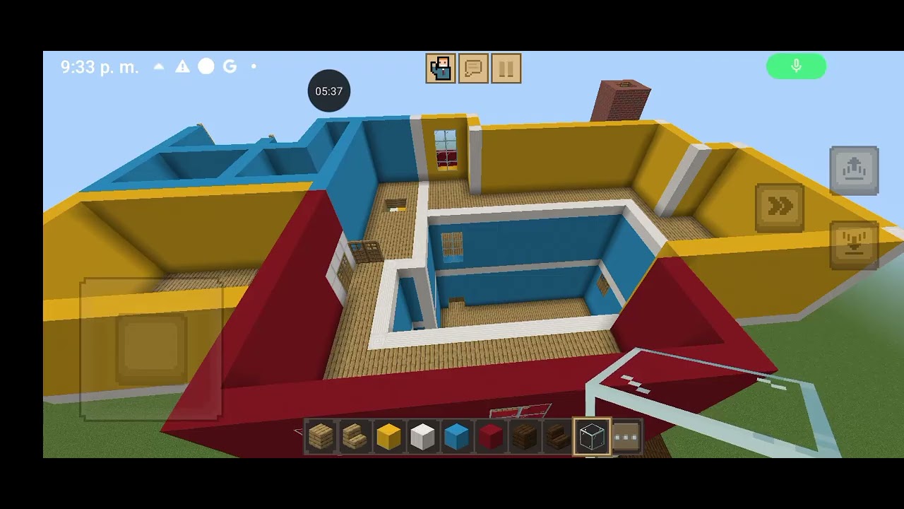 HELLO NEIGHBOR ACTO 3 EN MINECRAFT TUTORIAL PARTE 7 - YouTube