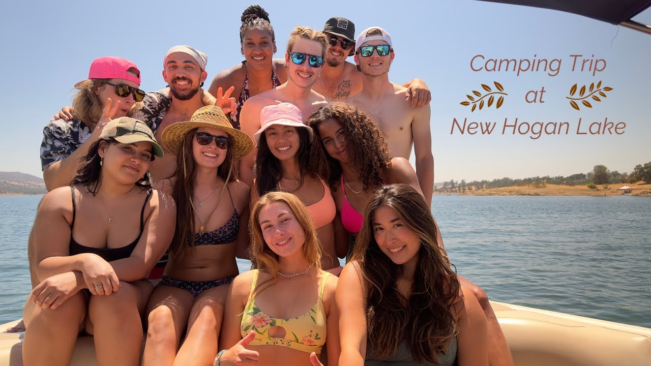 New Hogan Lake Camping Trip YouTube
