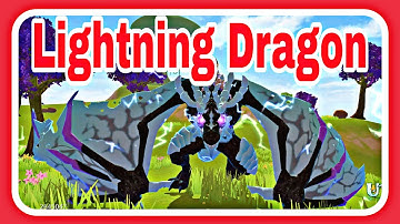 Utopia Origin | Lightning Dragon | Mount | Show 🥳🥳🥳