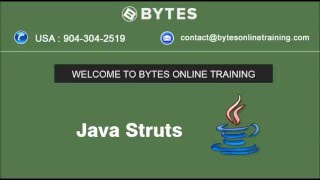 Java Struts Online Training