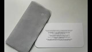 Cận Cảnh Miếng Giẻ Lau 19 Usd Của Apple