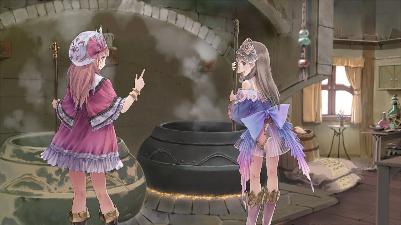 Atelier Totori Hentai