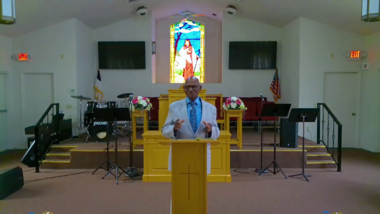 GCC Morning Worship - August 30, 2020